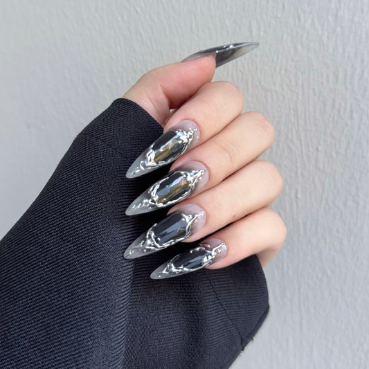 Liquid Metal (Black)