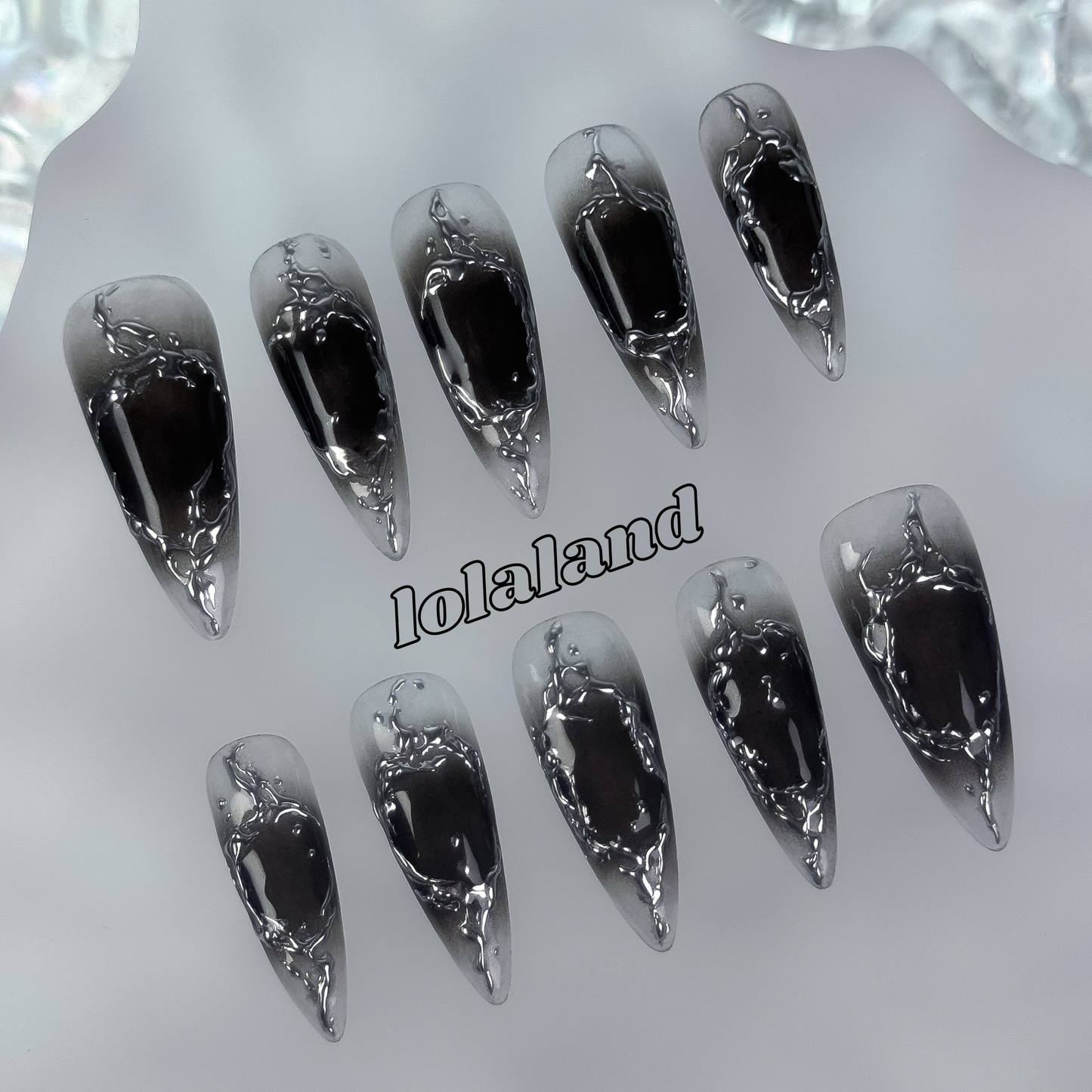 Liquid Metal (Black)