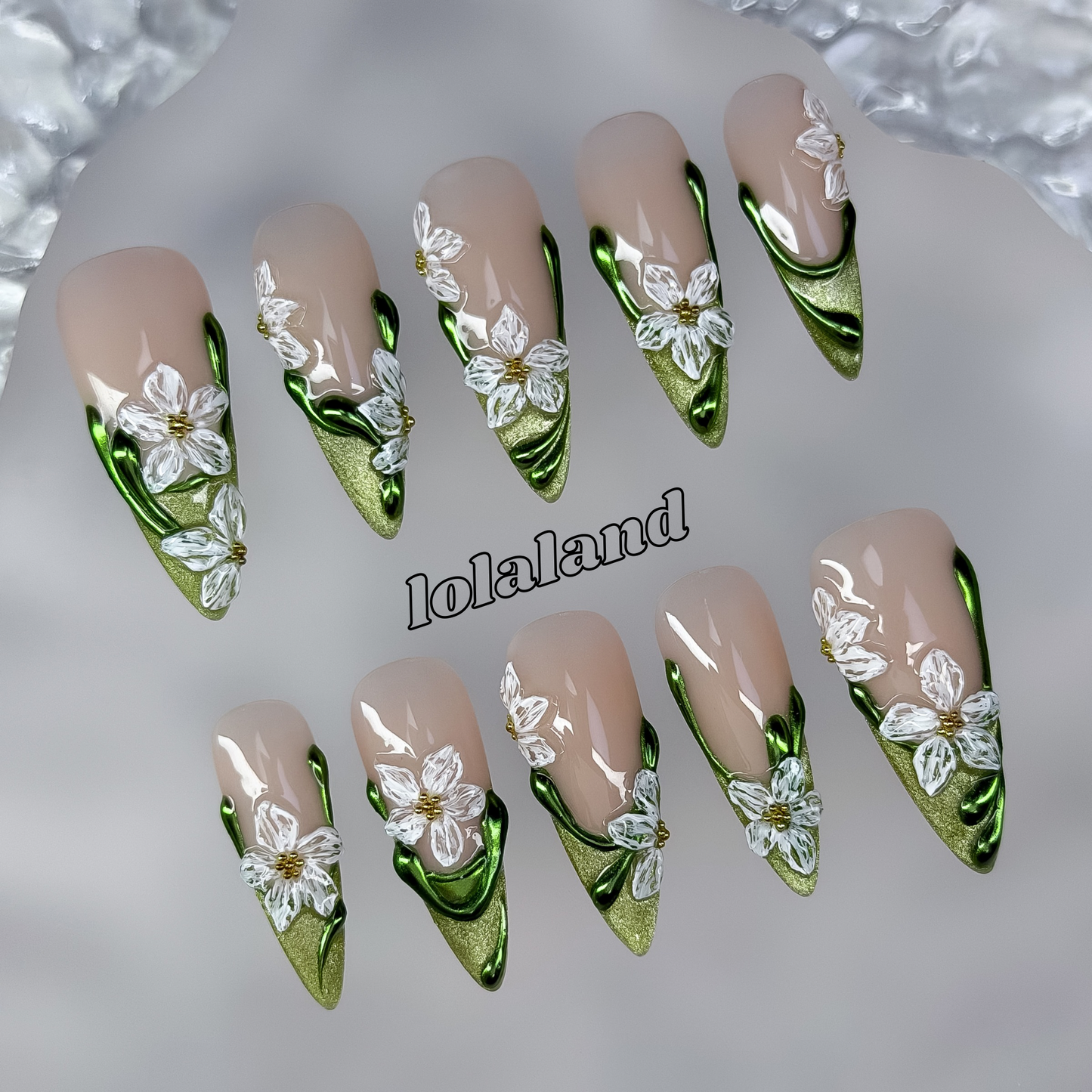Verdant Petals