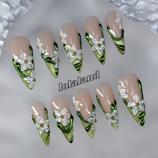 Verdant Petals