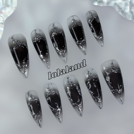 Liquid Metal (Black)
