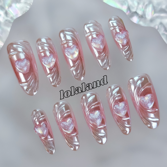 Sugar Glass (Pink)